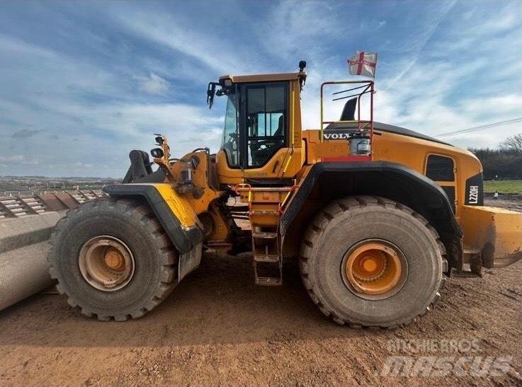 Volvo L 220 H Carregadeiras de rodas