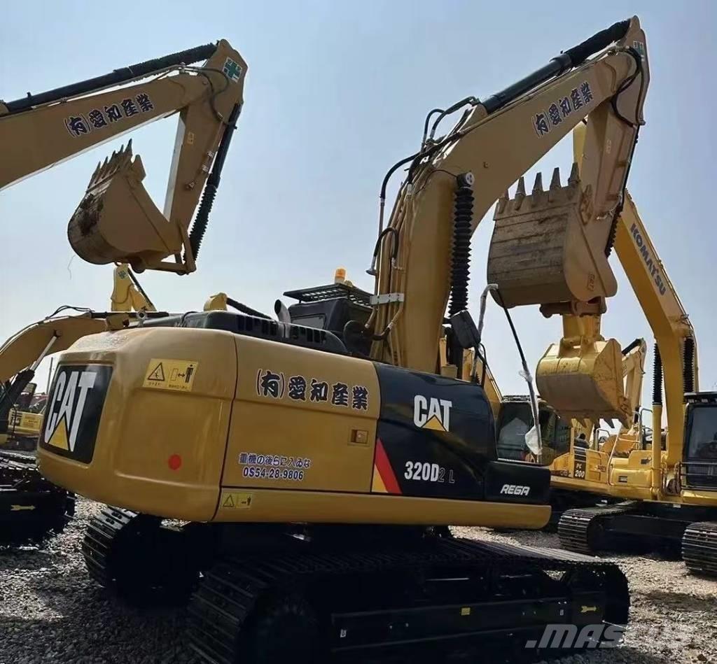 CAT 320 D Escavadeiras de esteiras