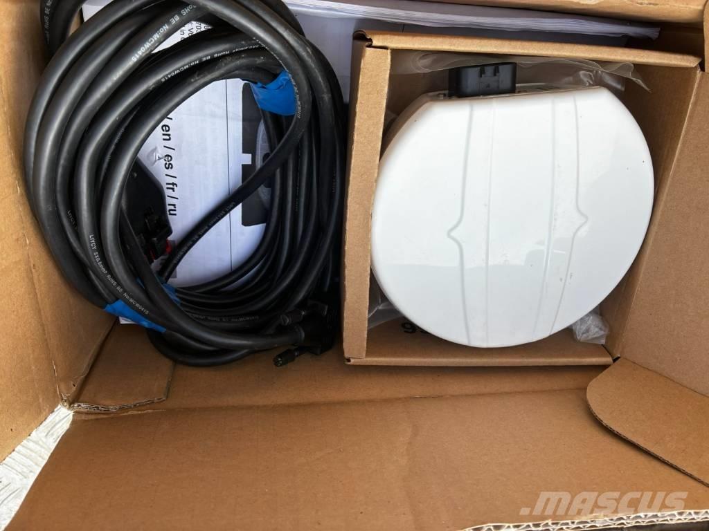 Amazone ZA-TS 3200 Espalhadores de minério