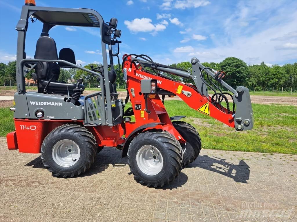 Weidemann 1140 Mini carregadoras