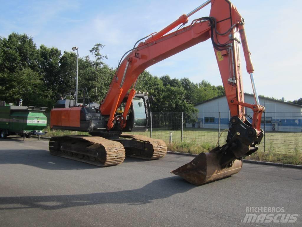 Hitachi ZX 350 LC-6 Escavadeiras de esteiras