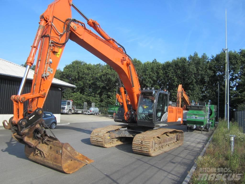Hitachi ZX 350 LC-6 Escavadeiras de esteiras