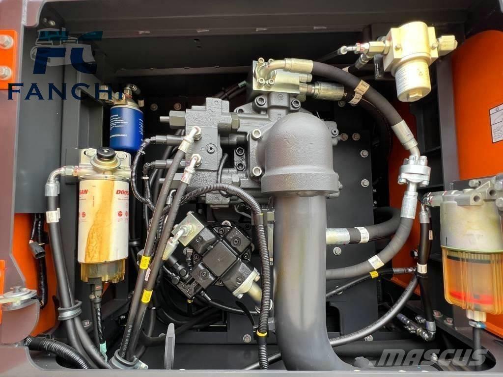 Doosan dx530 Escavadeiras de esteiras