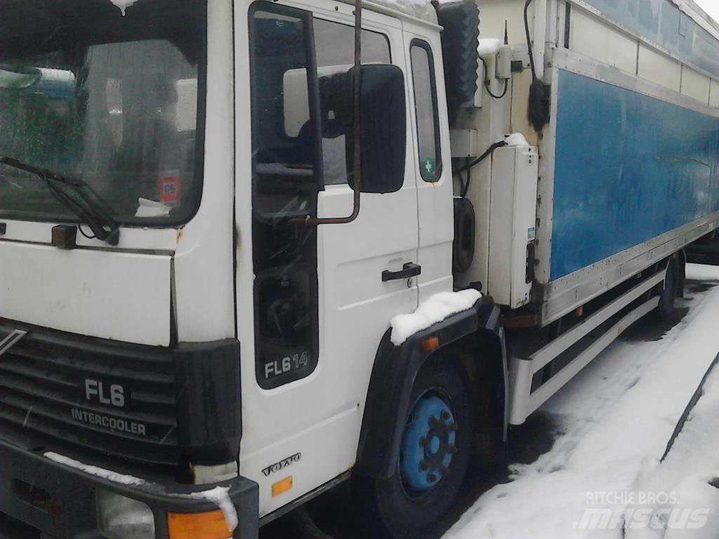 Volvo fl 6 Caminhões caixa temperatura controlada