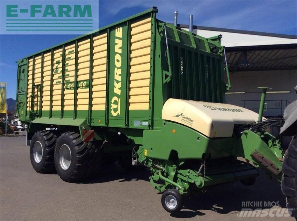 Krone zx 450 gd Carrinhos de grão