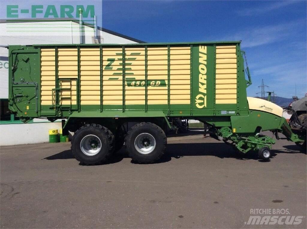 Krone zx 450 gd Carrinhos de grão