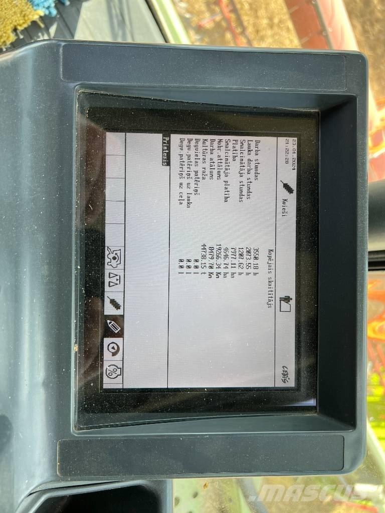 CLAAS Lexion 600 TT Ceifeiras debulhadoras