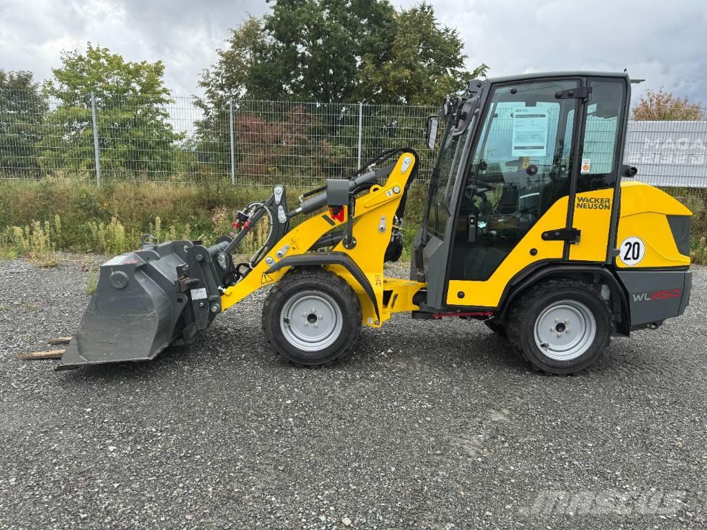 Wacker Neuson WL 250 Carregadeiras de rodas