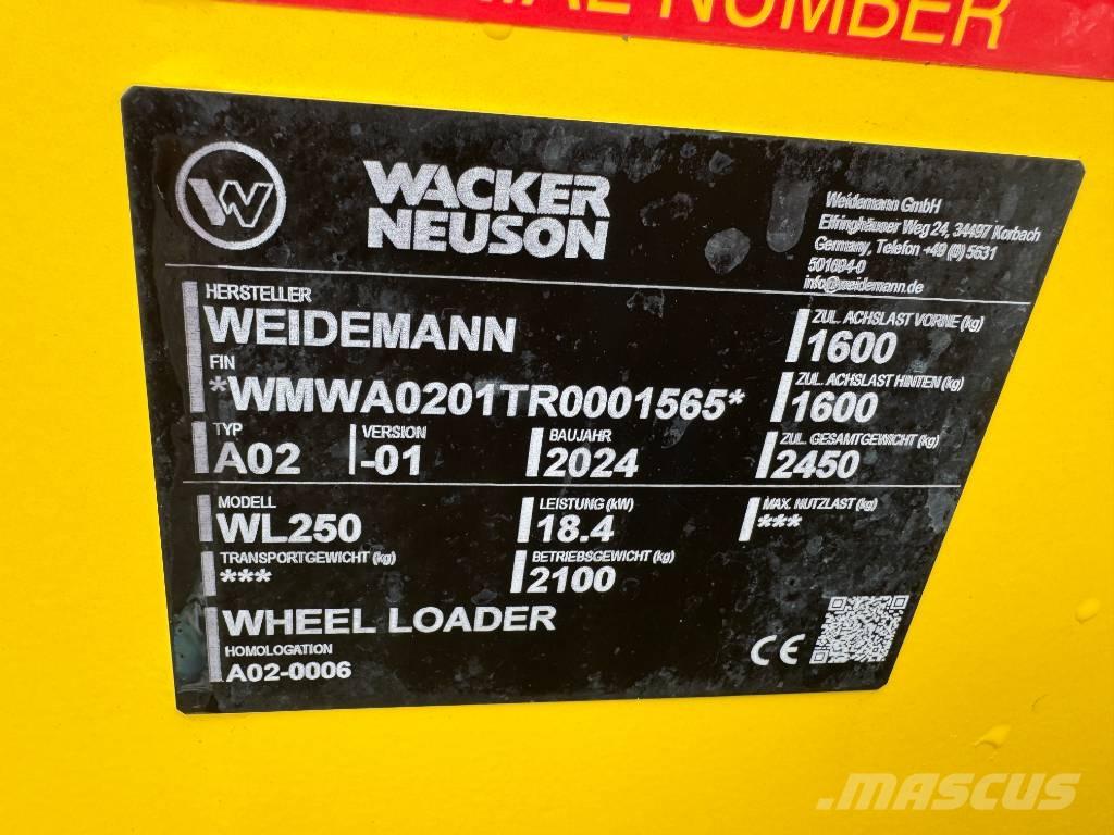 Wacker Neuson WL 250 Carregadeiras de rodas