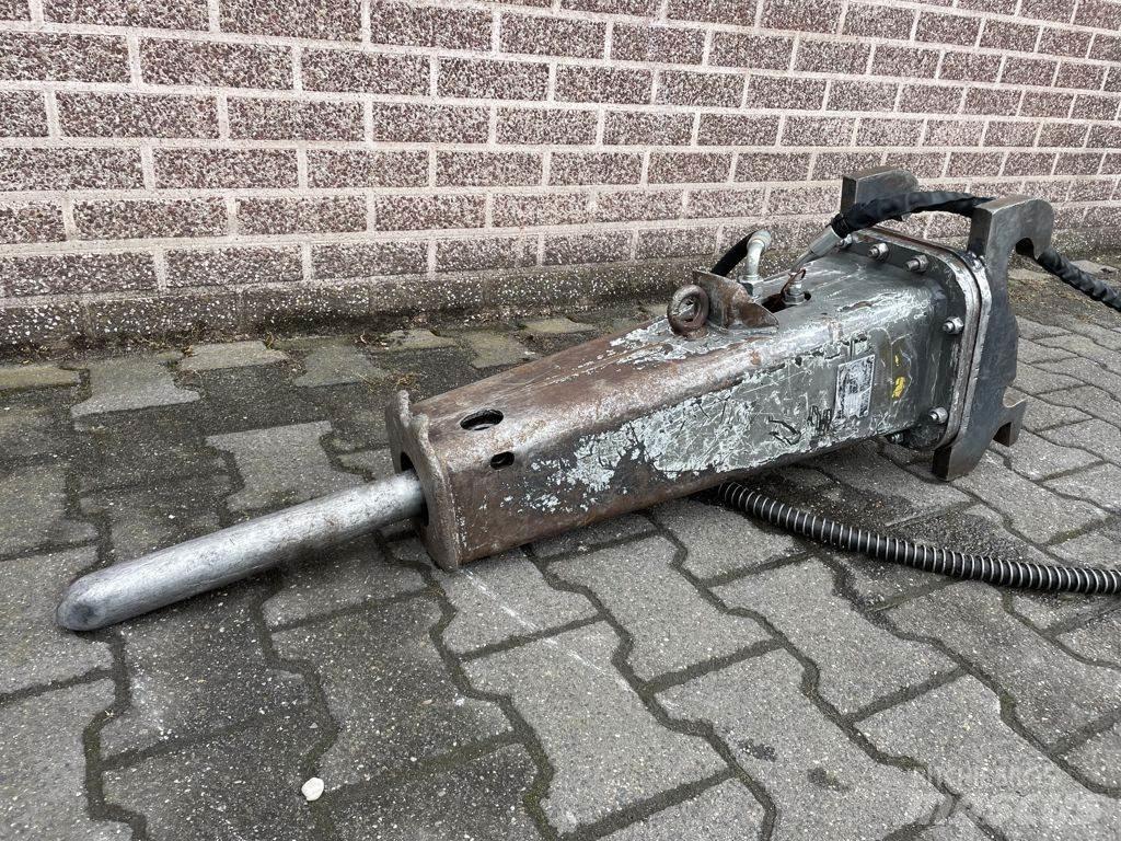 Gehl GS35 Martelos de quebragem