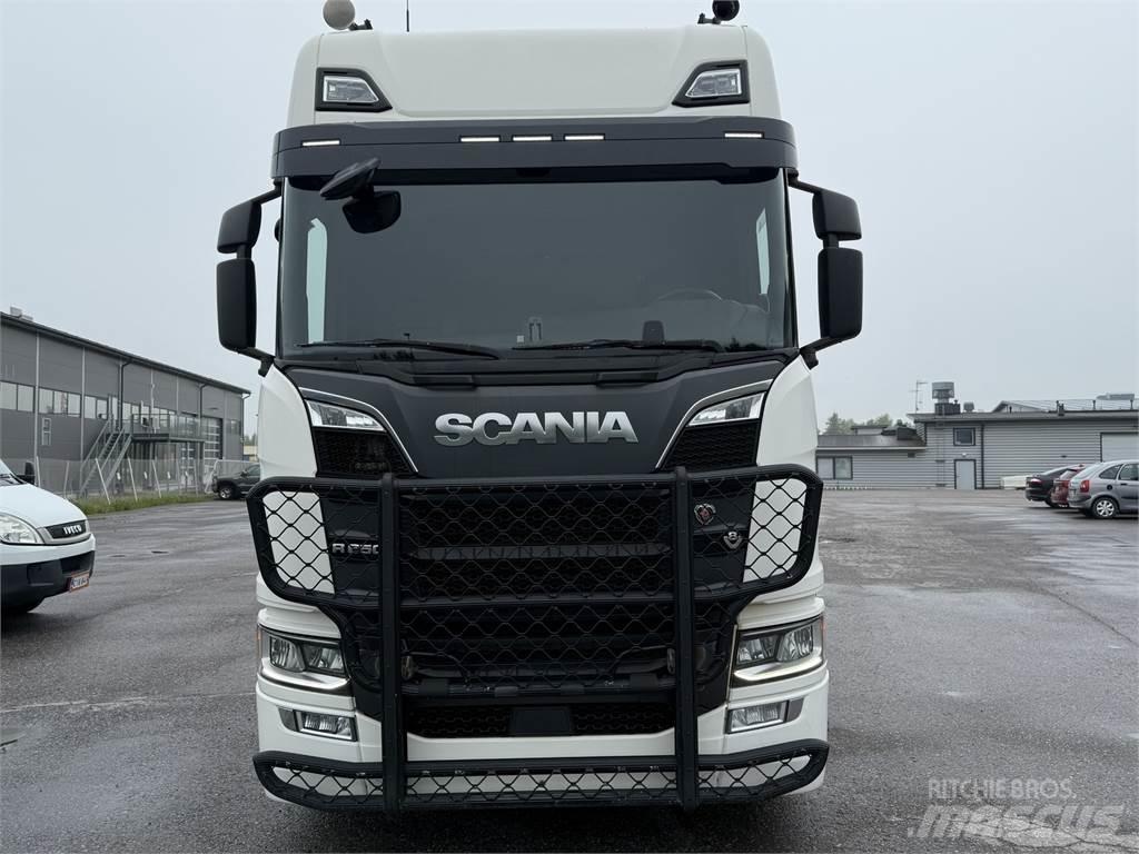 Scania R650 6X2 Camiões Ampliroll