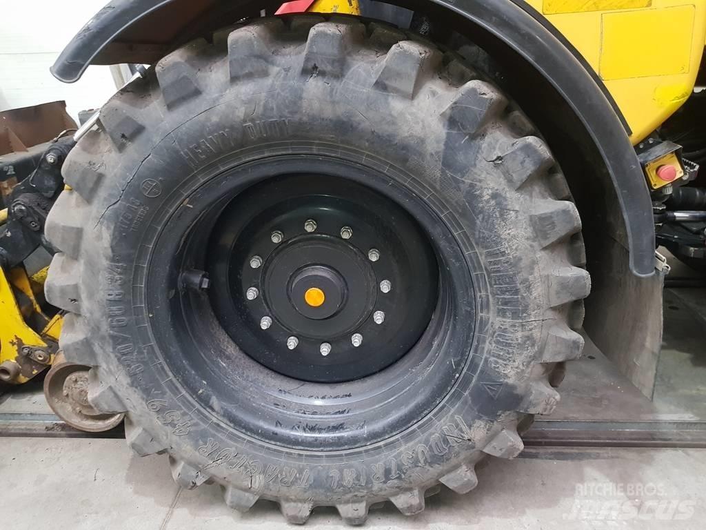 Huddig 1260C Retroescavadeiras