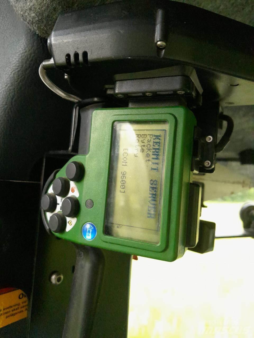 John Deere 1270 G Processadores florestais