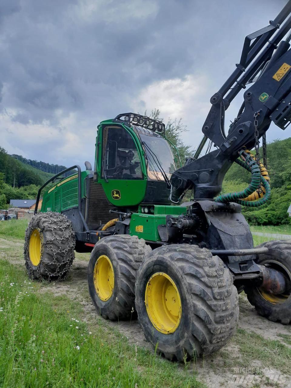 John Deere 1270 G Processadores florestais