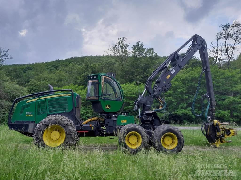 John Deere 1270 G Processadores florestais