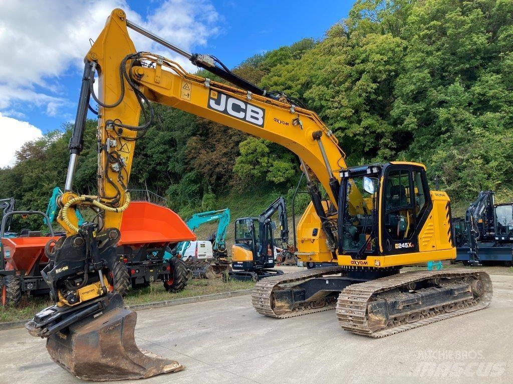 JCB 245 XR Escavadeiras de esteiras