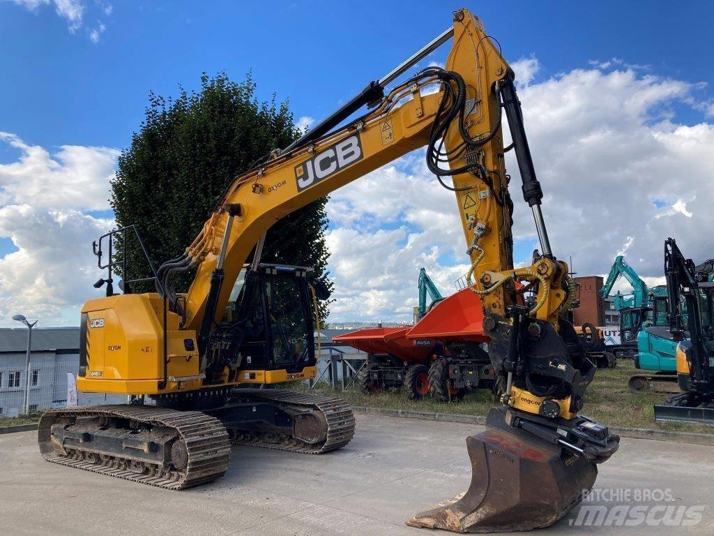 JCB 245 XR Escavadeiras de esteiras