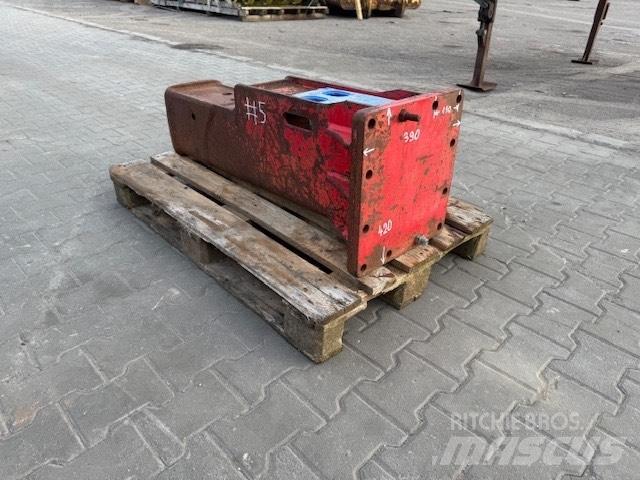 Atlas 380 KG Martelos de quebragem