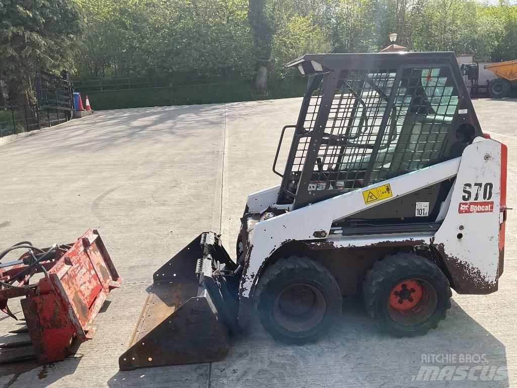 Bobcat S 70 Minicarregadeiras