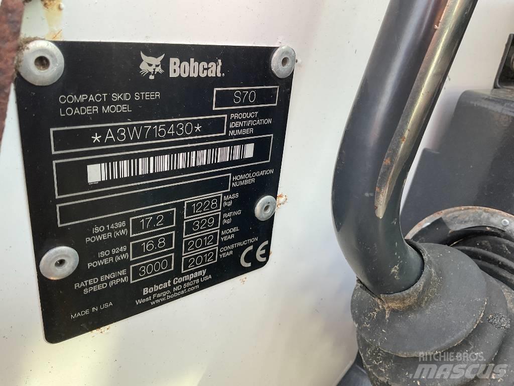 Bobcat S 70 Minicarregadeiras