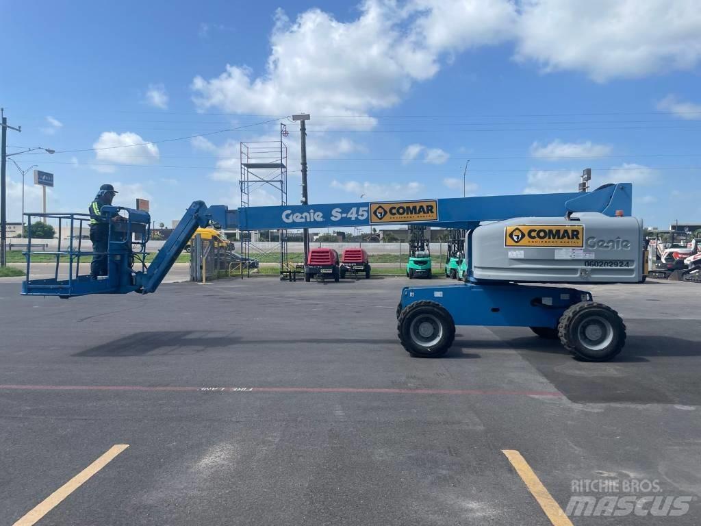Genie S 45 Elevadores braços Telescópicos