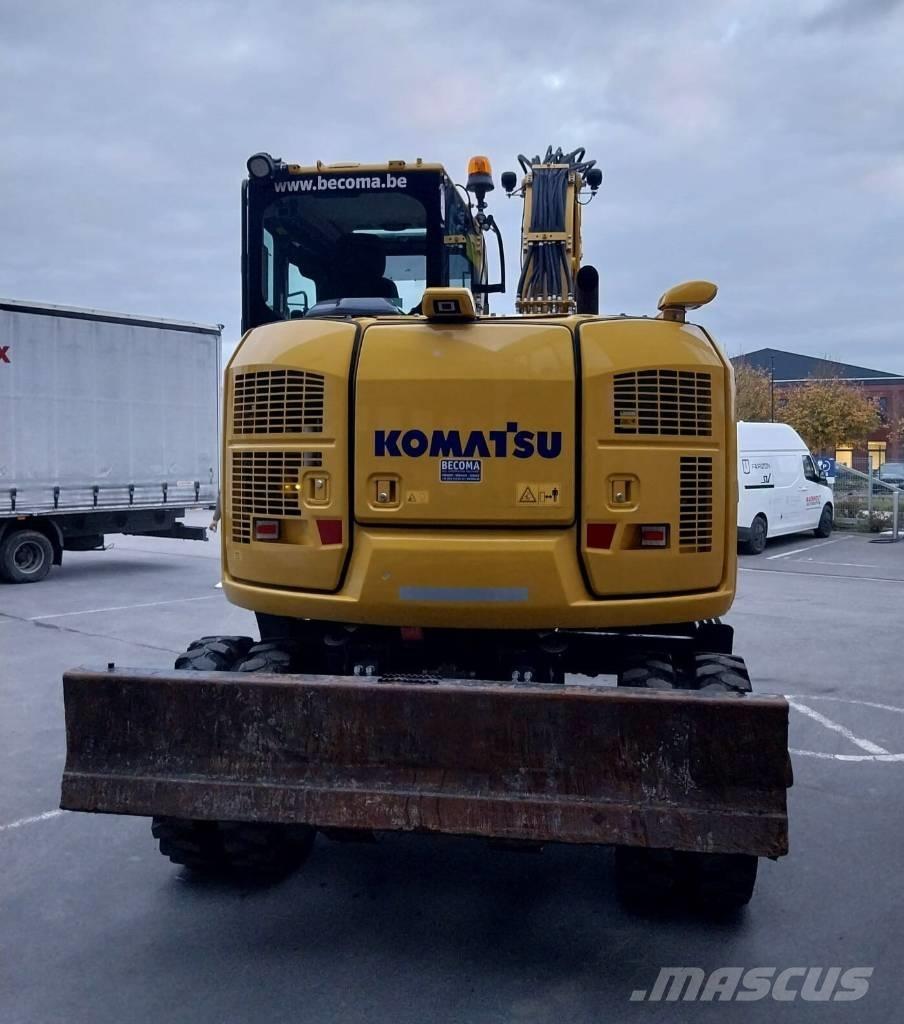 Komatsu PW 98 MR-11 Escavadoras de rodas