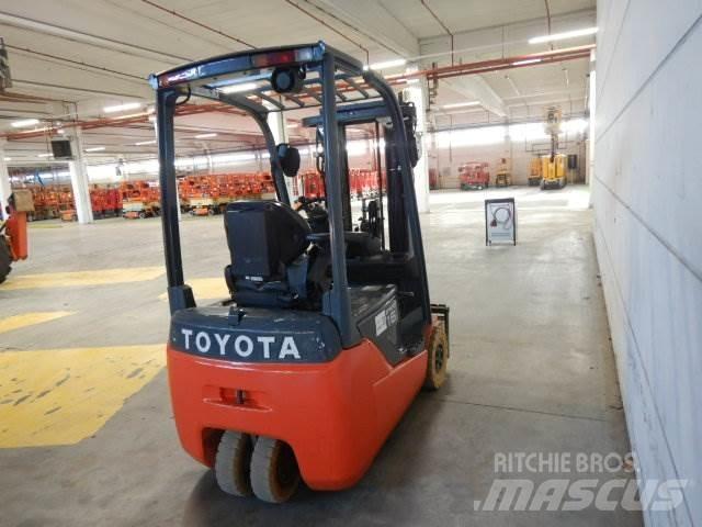 Toyota 8FBEK16T Empilhadores eléctricos