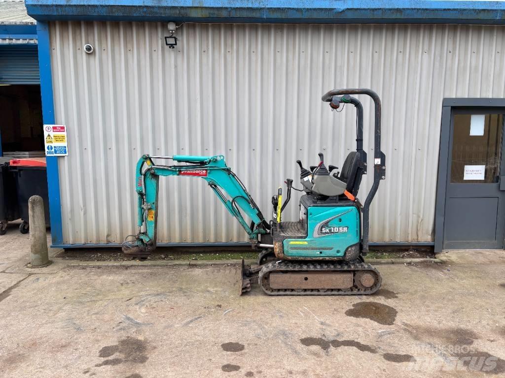 Kobelco SK10SR-2E Miniescavadeiras