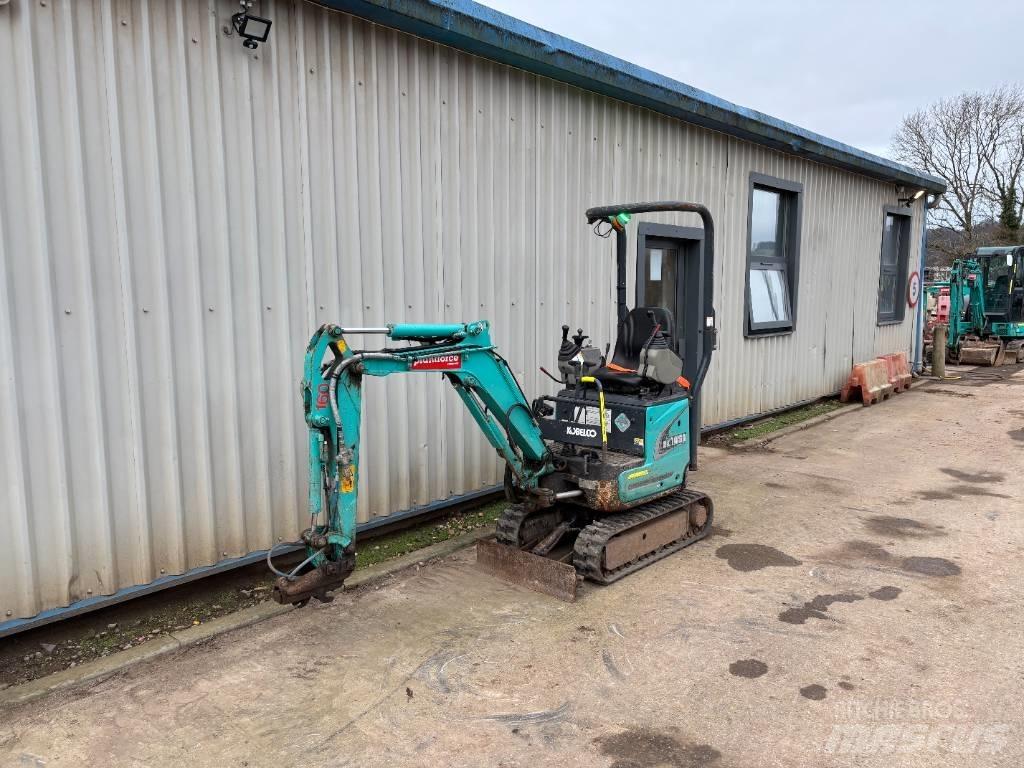 Kobelco SK10SR-2E Miniescavadeiras