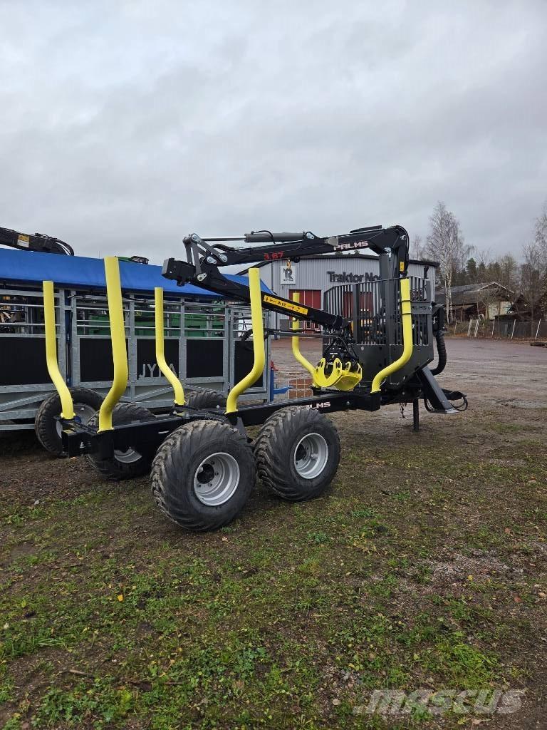 Palms V9S Reboques Florestais