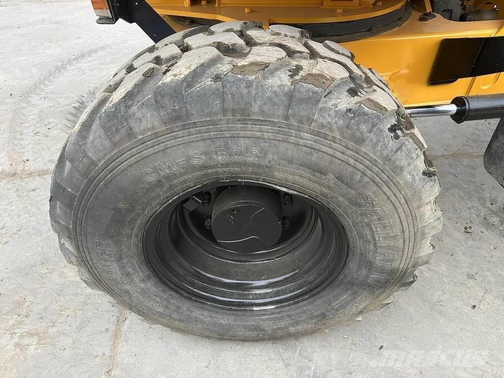 Thwaites 6T Dumpers de obras