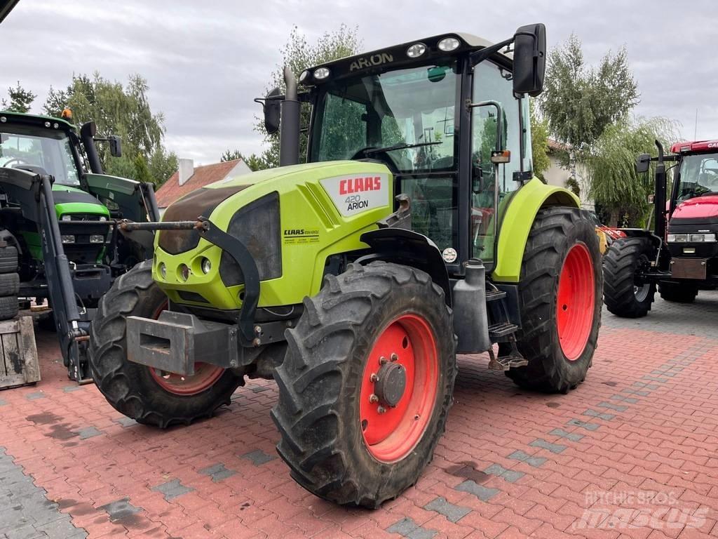 CLAAS ARION 420 CIS Tratores Agrícolas usados