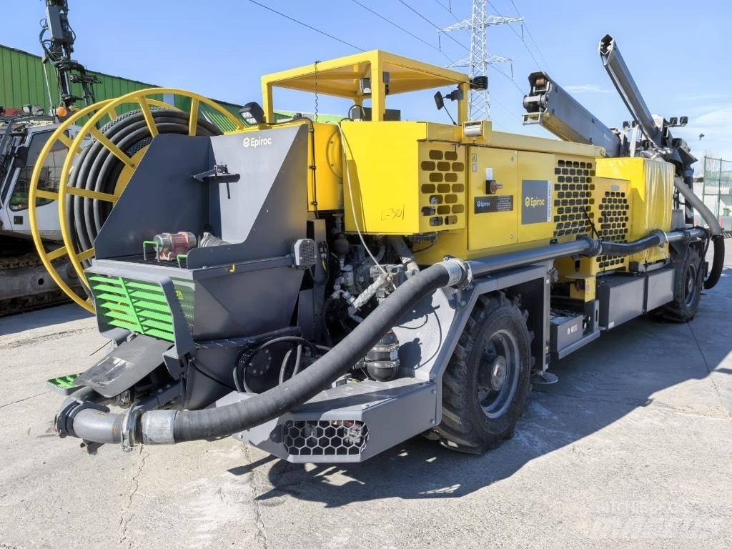 Epiroc Meyco ME5 Outro equipamentos subterrâneos