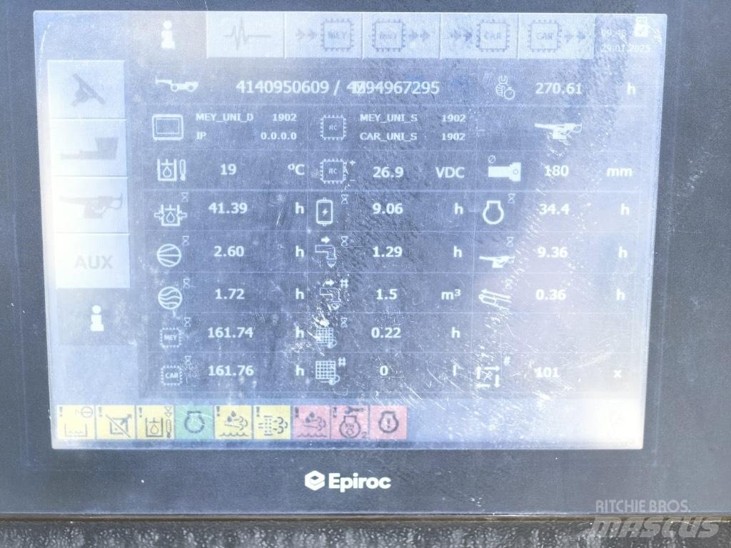 Epiroc Meyco ME5 Outro equipamentos subterrâneos