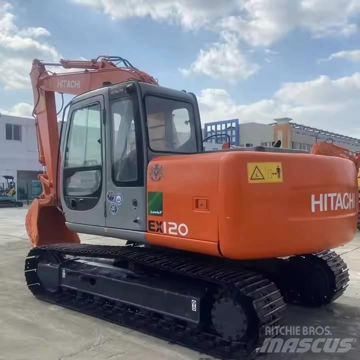 Hitachi EX120-5 Escavadeiras de esteiras