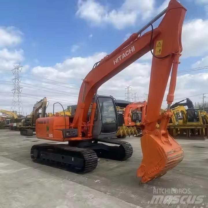 Hitachi EX120-5 Escavadeiras de esteiras