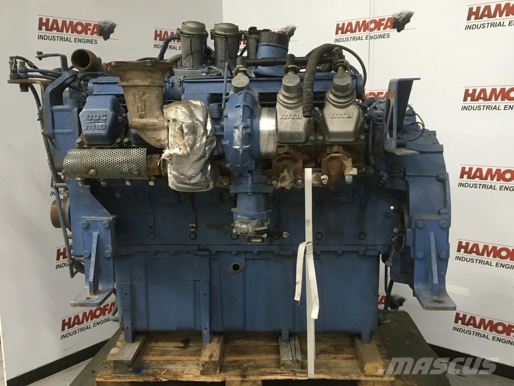MTU 12V2000 USED Motores