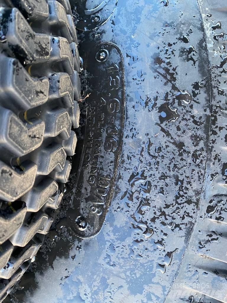 Kubota Welded Wheels Pneus