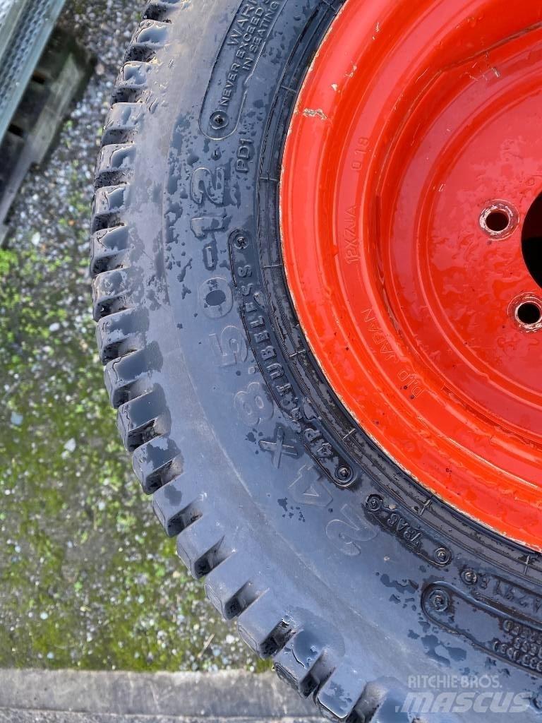 Kubota Welded Wheels Pneus