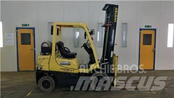 Hyster H2.5TX Empilhadores a gás