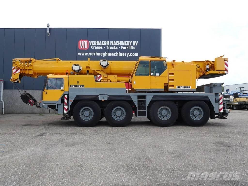 Liebherr ltm 1070 Gruas Todo terreno