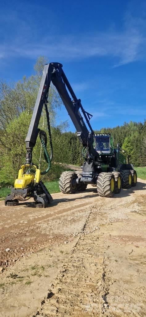 John Deere 1270 G Processadores florestais