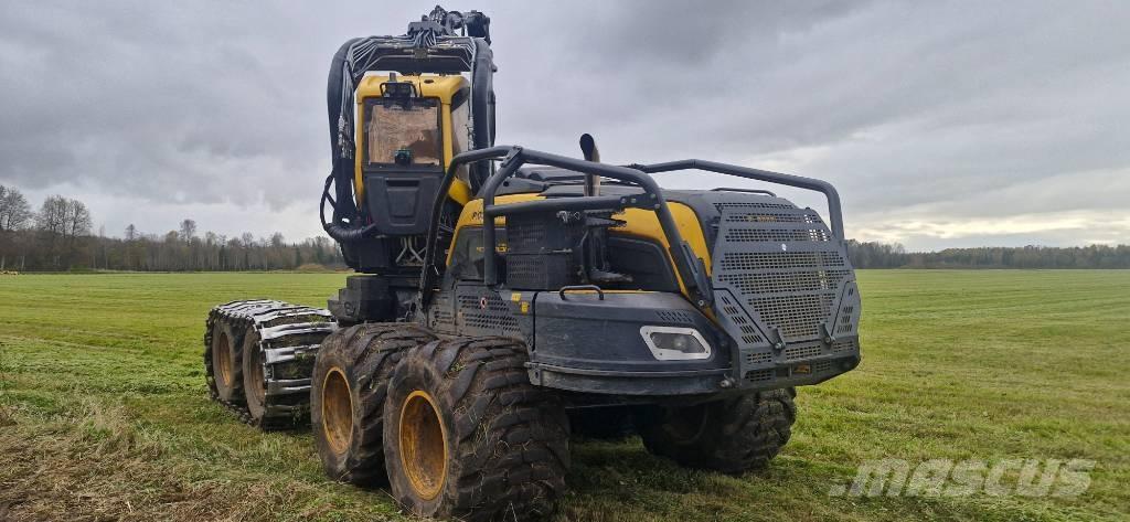 Ponsse Scorpion King Processadores florestais