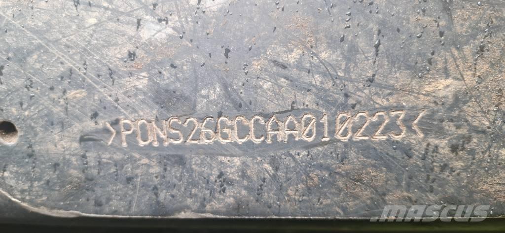 Ponsse Scorpion King Processadores florestais