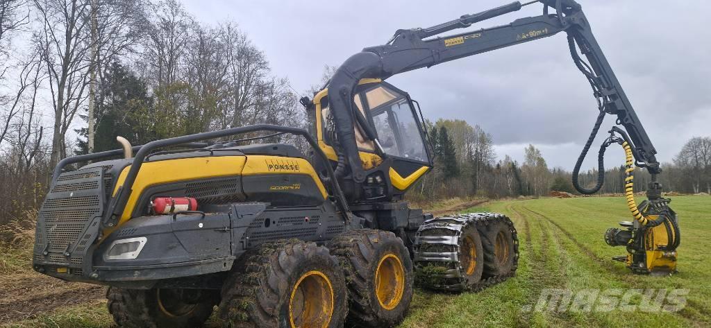 Ponsse Scorpion King Processadores florestais