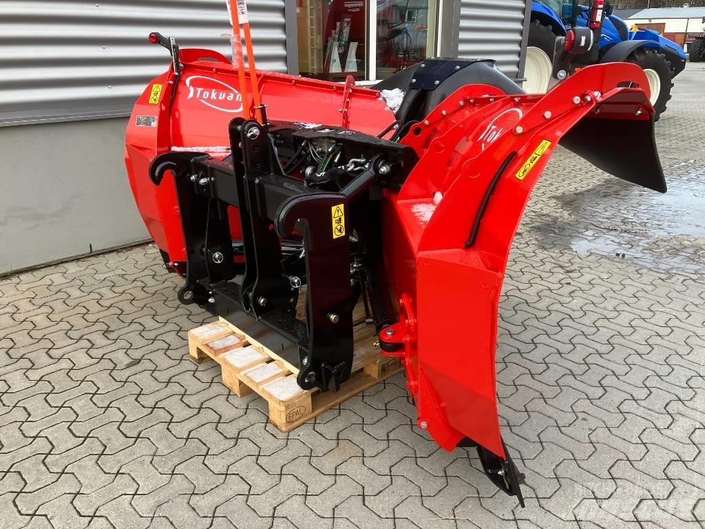 Tokvam VT320 Lâminas de neve e arados
