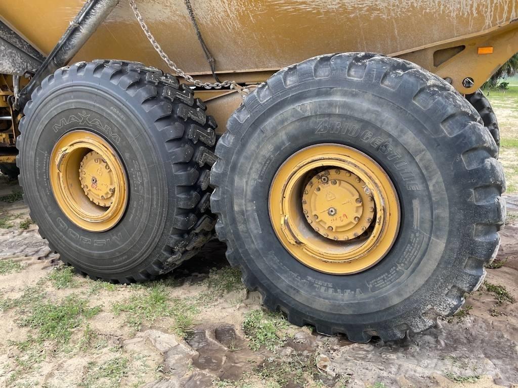 CAT 740 GC Caminhões articulados