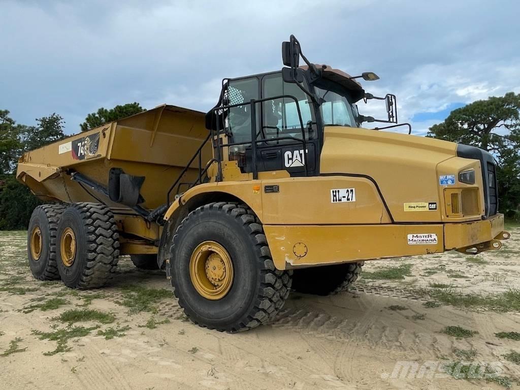 CAT 740 GC Caminhões articulados