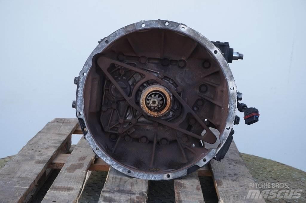 ZF 9s1310OD TGM Caixas de velocidades