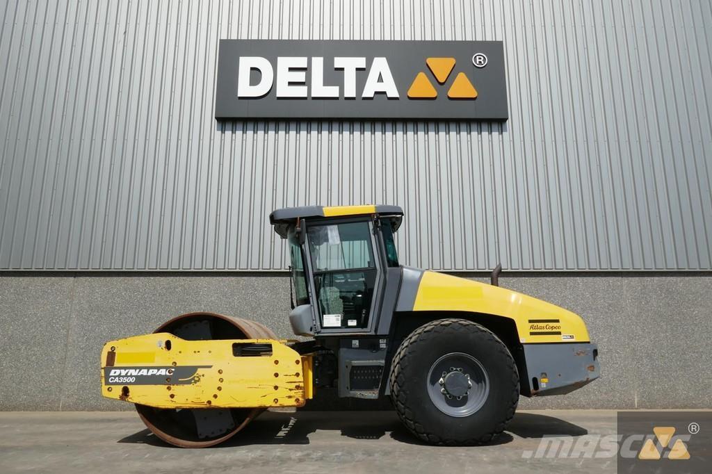 Dynapac CA3500D Cilindros Compactadores monocilíndricos